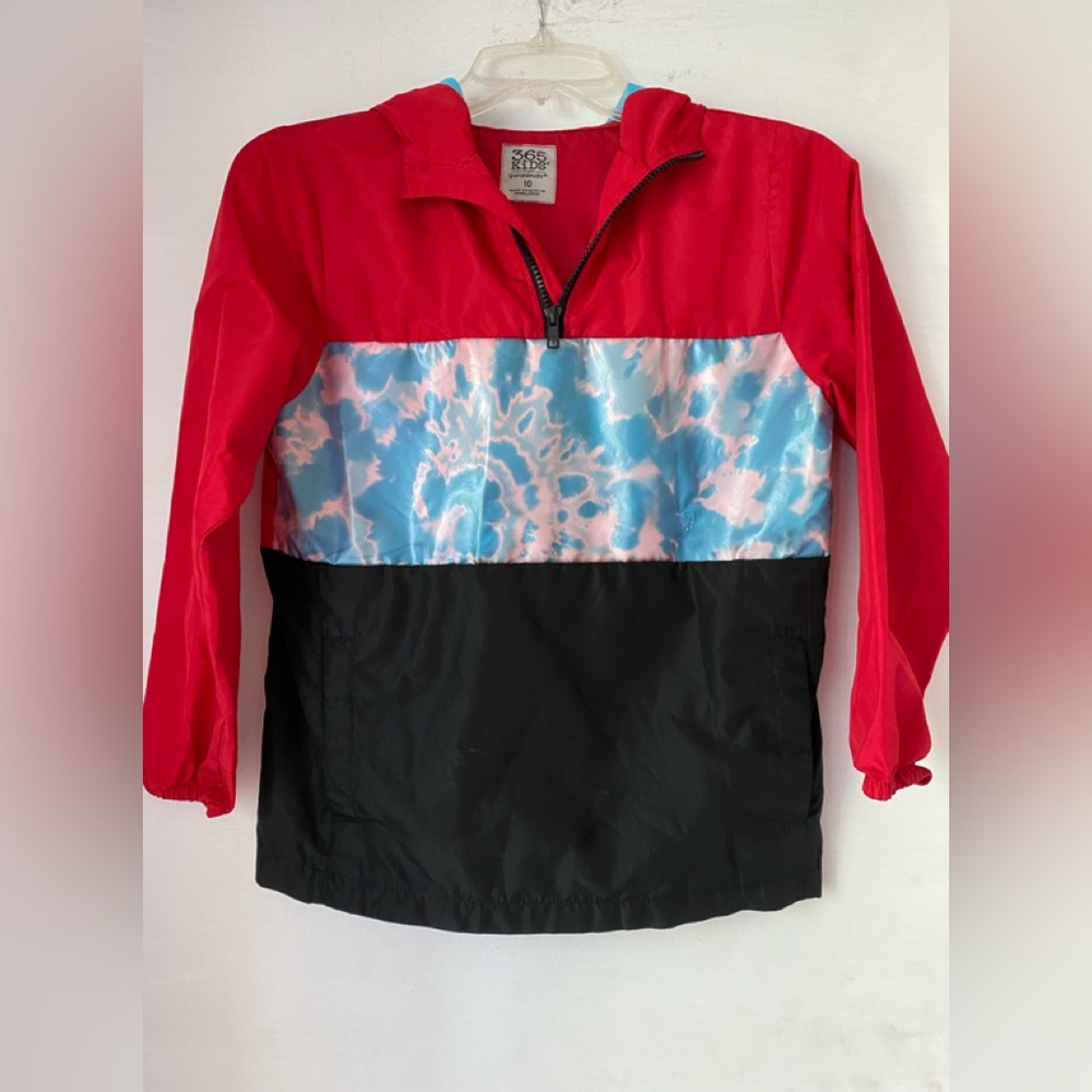 365 Kids from Garanimals Size 10 Windbreaker with Hoodie